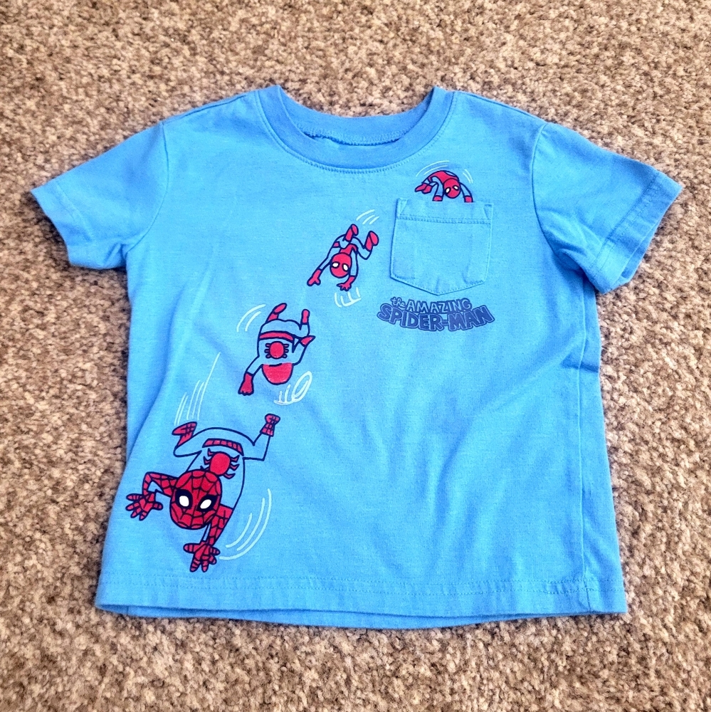 3T Amazing Spiderman Shirt